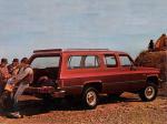 Chevrolet Suburban 1983 года